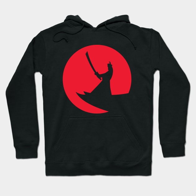 Samurai Jack Hoodie by Julegend